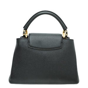Louis Vuitton Black Capucines BB Bag | AlmaBagz