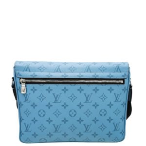 Louis Vuitton Denim Taigarama Messengerama Bag | AlmaBagz