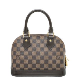 Louis Vuitton Ebene Alma BB Bag | AlmaBagz