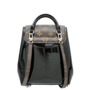 Louis Vuitton Monogram Vernis Bicolor Hot Springs Backpack Bag | AlmaBagz