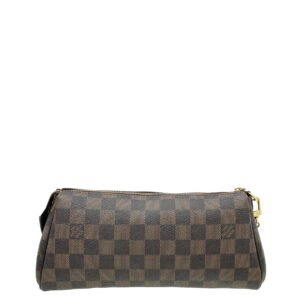 Louis Vuitton Ebene Eva Clutch | AlmaBagz