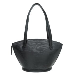 Louis Vuitton Black Saint Jacques PM Bag | AlmaBagz