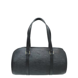 Louis Vuitton Black Soufflot Bag | AlmaBagz