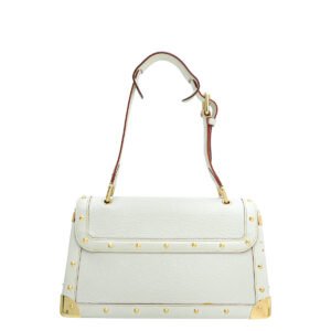 Louis Vuitton Cream Suhali Le Talentueux Bag | AlmaBagz