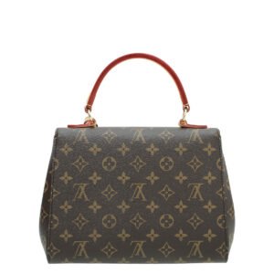 Louis Vuitton Brown Monogram Cluny BB Bag | AlmaBagz