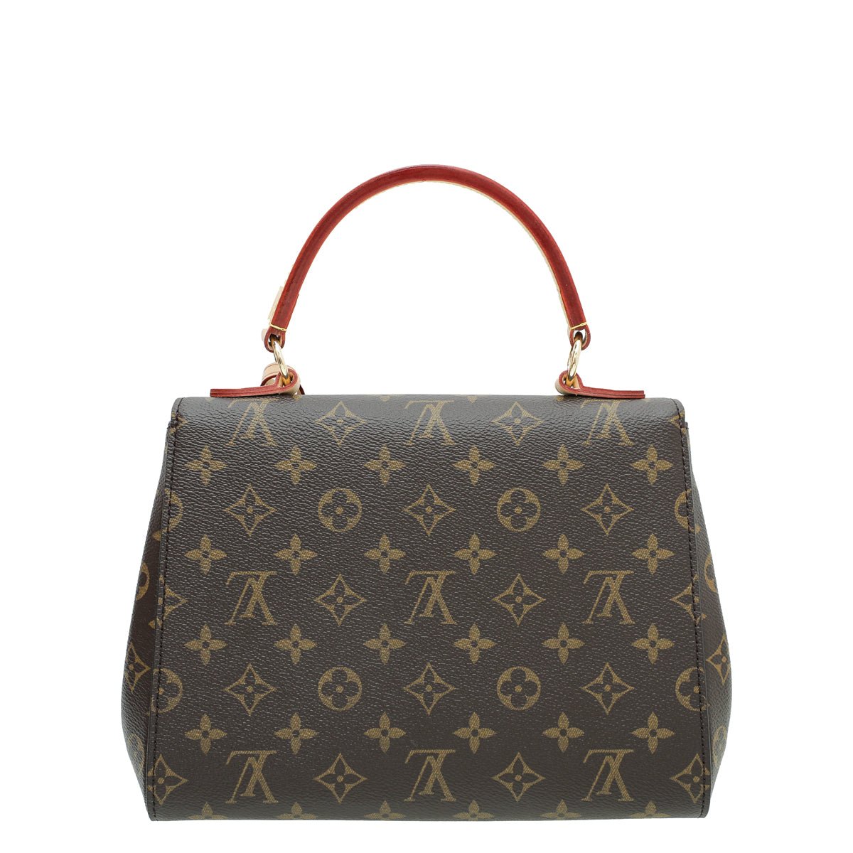 Louis Vuitton Brown Monogram Cluny BB Bag | AlmaBagz