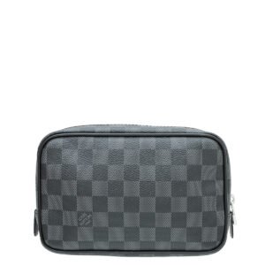 Louis Vuitton Ebene Graphite Toiletry PM Bag | AlmaBagz
