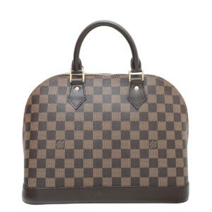 Louis Vuitton Ebene Alma PM Bag | AlmaBagz