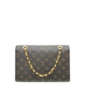 Louis Vuitton Monogram Black Victoire Bag | AlmaBagz