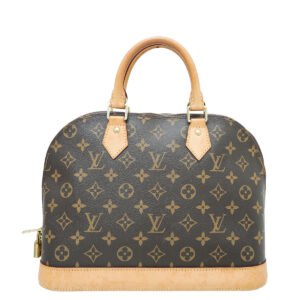 Louis Vuitton Monogram Alma PM Bag | AlmaBagz