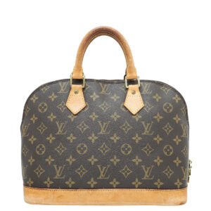 Louis vuitton Monogram Alma PM Bag | AlmaBagz