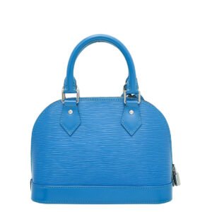 Louis Vuitton Lazuli Alma BB Bag W/CAI Initials | AlmaBagz