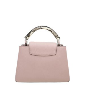 Louis Vuitton Magnolia Python Capucine BB Handle Bag | AlmaBagz