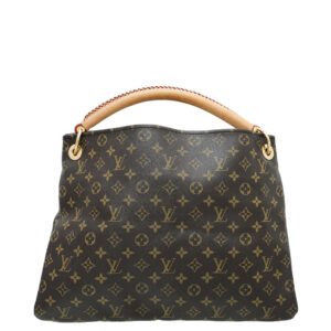Louis Vuitton Brown Monogram Artsy Bag | AlmaBagz