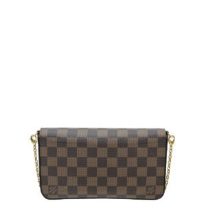 Louis Vuitton Ebene Pochette Felicie Bag | AlmaBagz