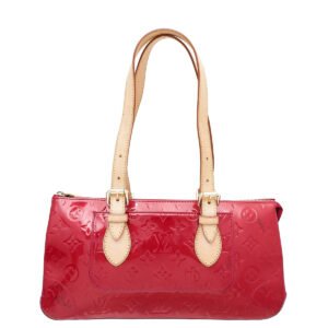 Louis Vuitton Cerise Monogram Vernis Rosewood Bag | AlmaBagz