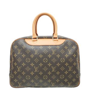 Louis Vuitton Monogram Deauville Boston GM Bag | AlmaBagz