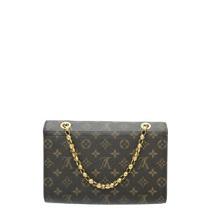 Louis Vuitton Monogram Rasin Victoire Flap Bag | AlmaBagz