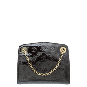 Louis Vuitton Amarante Monogram Vernis Virginia PM Bag | AlmaBagz
