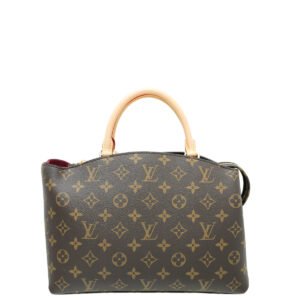 Louis Vuitton Monogram Petit  Palais Tote Bag W/ SHA Initials | AlmaBagz