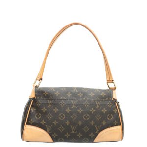 Louis Vuitton Brown Monogram Beverly MM Bag | AlmaBagz