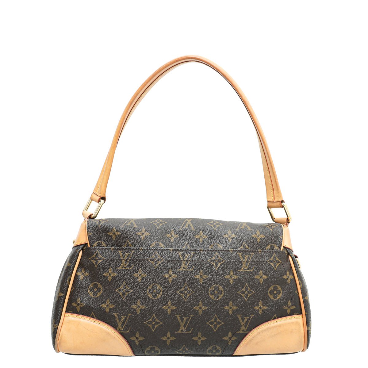 Louis Vuitton Brown Monogram Beverly MM Bag | AlmaBagz