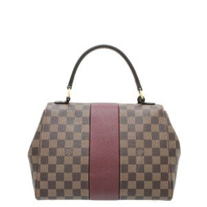 Louis Vuitton Ebene Bordeaux Bond Street MM Bag | AlmaBagz