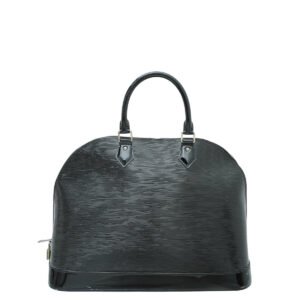 Louis Vuitton Electric Noir Alma GM Bag | AlmaBagz