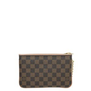 Louis Vuitton Ebene Double Zip Pochette Bag | AlmaBagz