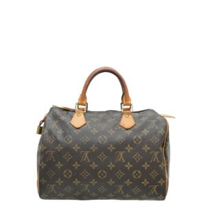 Louis Vuitton Monogram Speedy 30 Bag | AlmaBagz
