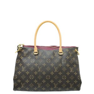 Louis Vuitton Monogram Aurore Pallas MM Bag | AlmaBagz