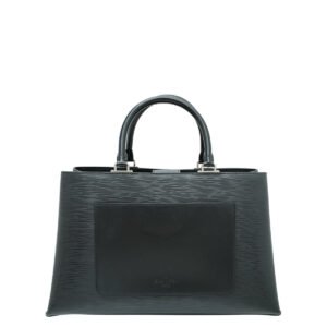 Louis Vuitton Noir Kleber MM Bag | AlmaBagz