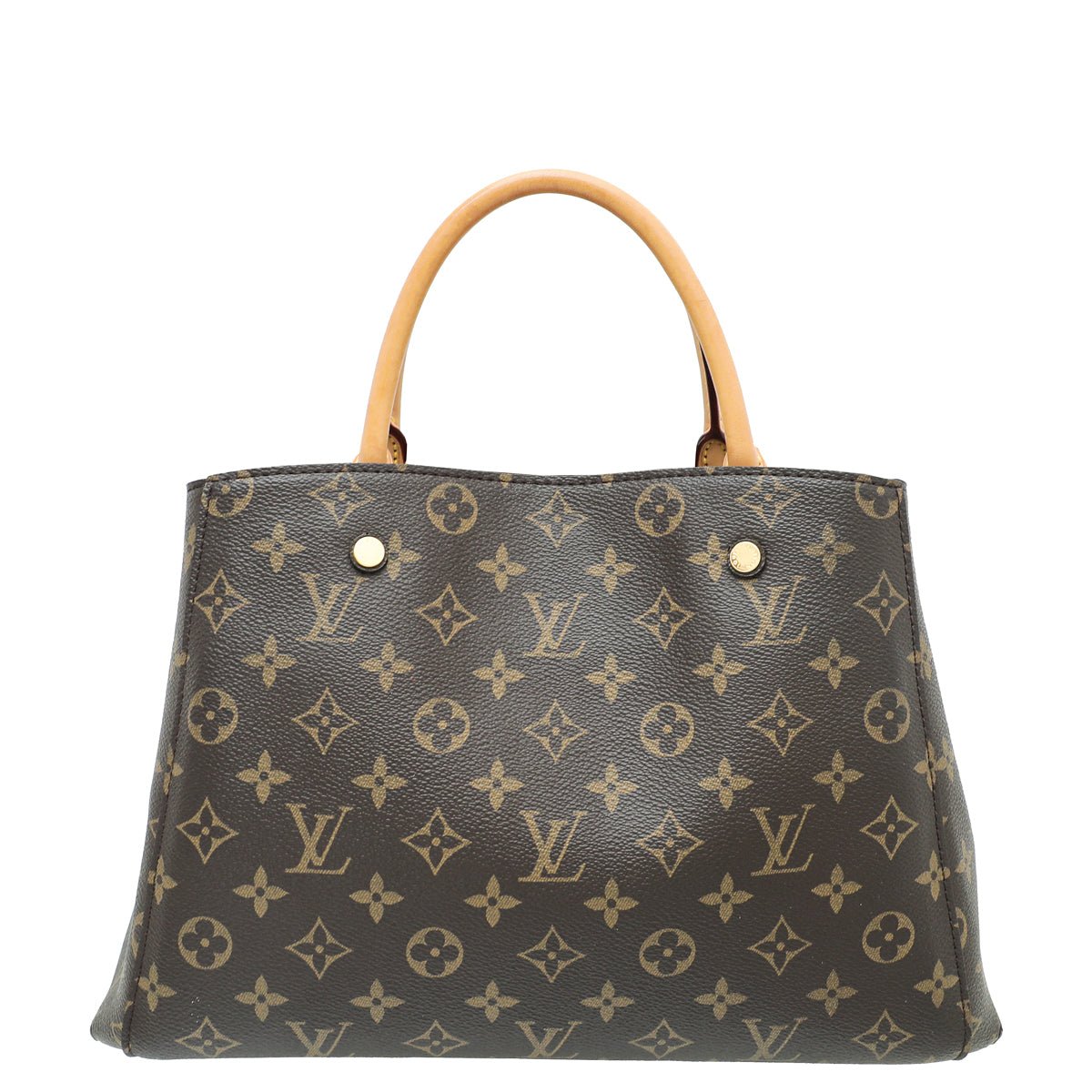 Louis Vuitton Brown Monogram Montaigne MM Bag | AlmaBagz