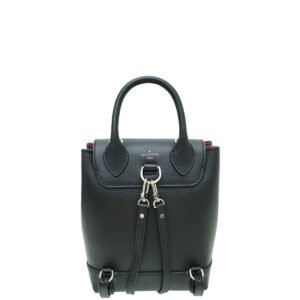 Louis Vuitton Black Pins My Lockme Mini Backpack Bag | AlmaBagz
