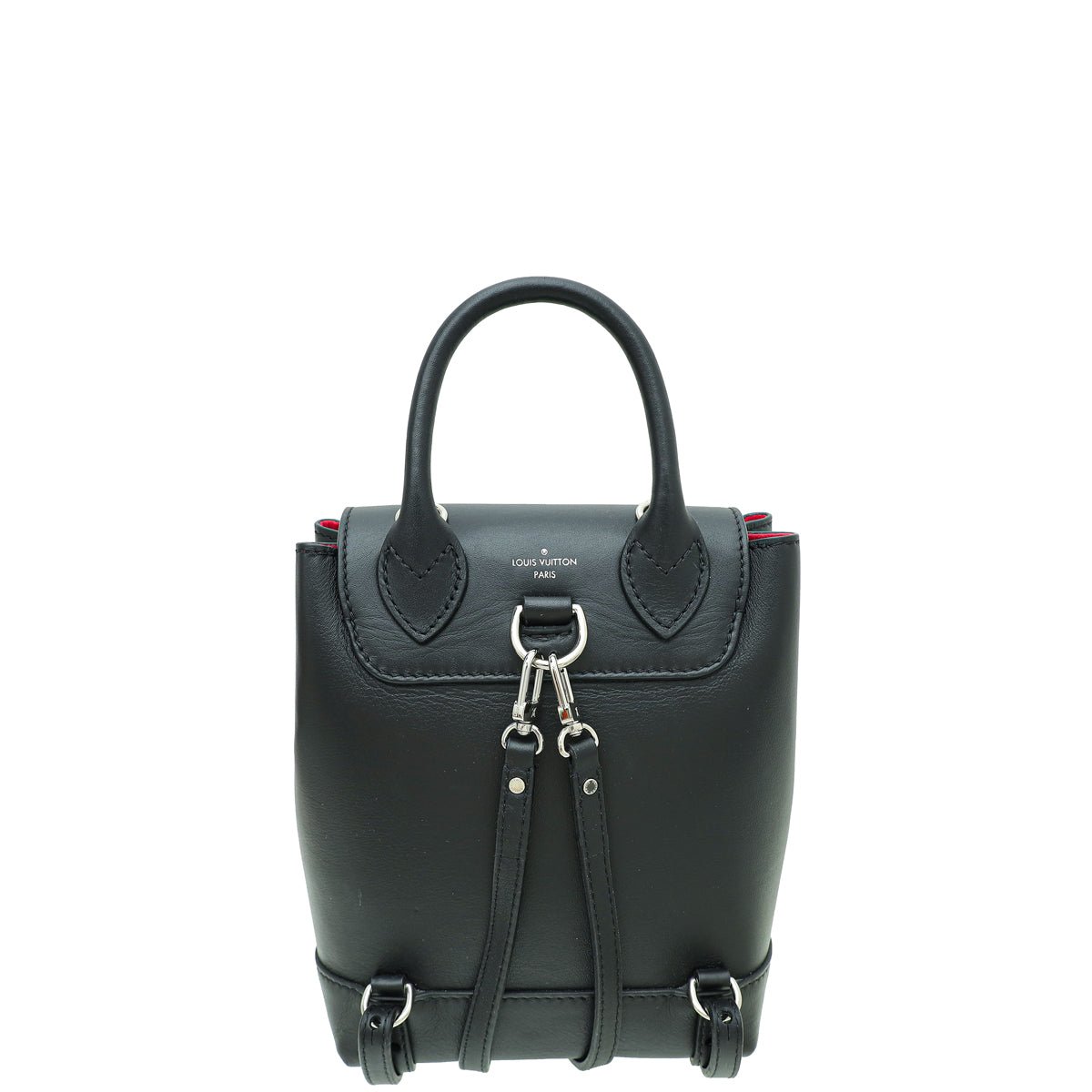 Louis Vuitton Black Pins My Lockme Mini Backpack Bag | AlmaBagz