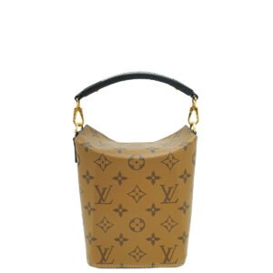 Louis Vuitton Bicolor Monogram Reverse Bento Box Small Bag | AlmaBagz