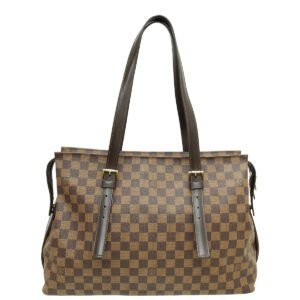 Louis Vuitton Ebene Chelsea Bag | AlmaBagz