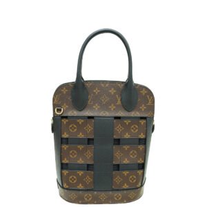 Louis Vuitton Bicolor Monogram Tressage Tote Bag | AlmaBagz