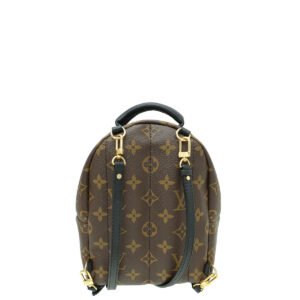 Louis Vuitton Bicolor Monogram Palm Springs Mini Backpack Bag | AlmaBagz