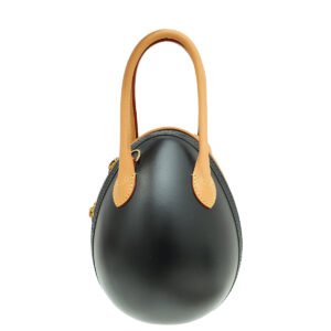 Louis Vuitton Bicolor Monogram & Calf Egg Bag | AlmaBagz
