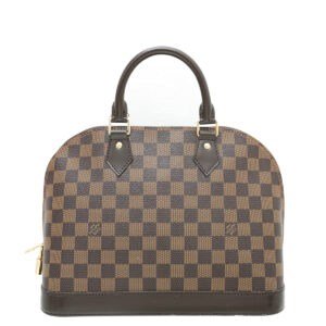 Louis Vuitton Ebene Alma PM Bag | AlmaBagz