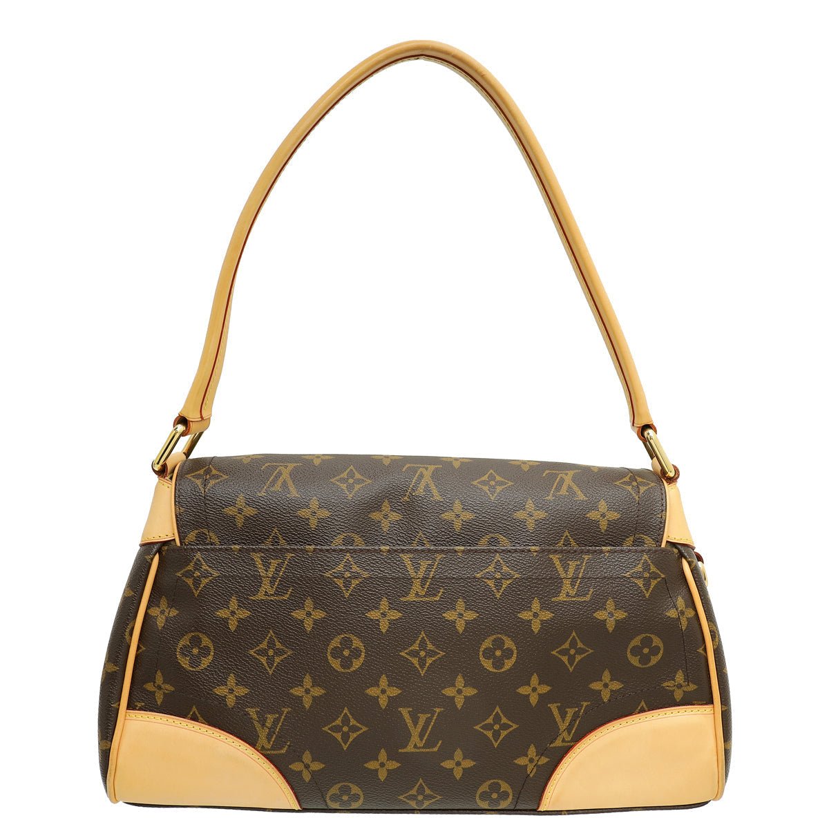 Louis Vuitton Brown Monogram Beverly MM Bag | AlmaBagz