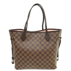 Louis Vuitton Damier Ebene Neverfull MM Bag W/ Pouch | AlmaBagz