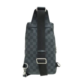 Louis Vuitton Bicolor Graphite Avenue Sling NM Bag | AlmaBagz