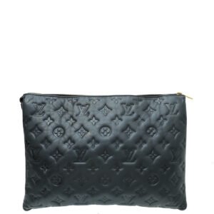 Louis Vuitton Noir Coussin MM Puffy Bag | AlmaBagz