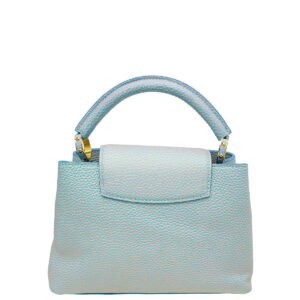 Louis Vuitton Lilas Taurillon Summer Stardust Capucines BB Bag | AlmaBagz