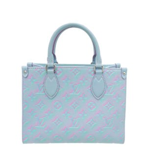 Louis Vuitton Lilas Monogram Empreinte Summer Stardust Onthego PM Bag | AlmaBagz