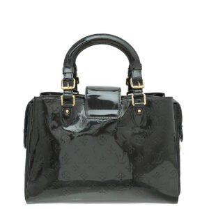 Louis Vuitton Blue Infini Monogram Vernis Melrose Avenue Bag | AlmaBagz