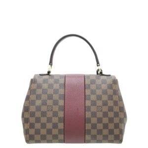 Louis Vuitton Ebene Bordeaux Bond Street Bag | AlmaBagz