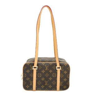 Louis Vuitton Brown Monogram Cite Bag | AlmaBagz